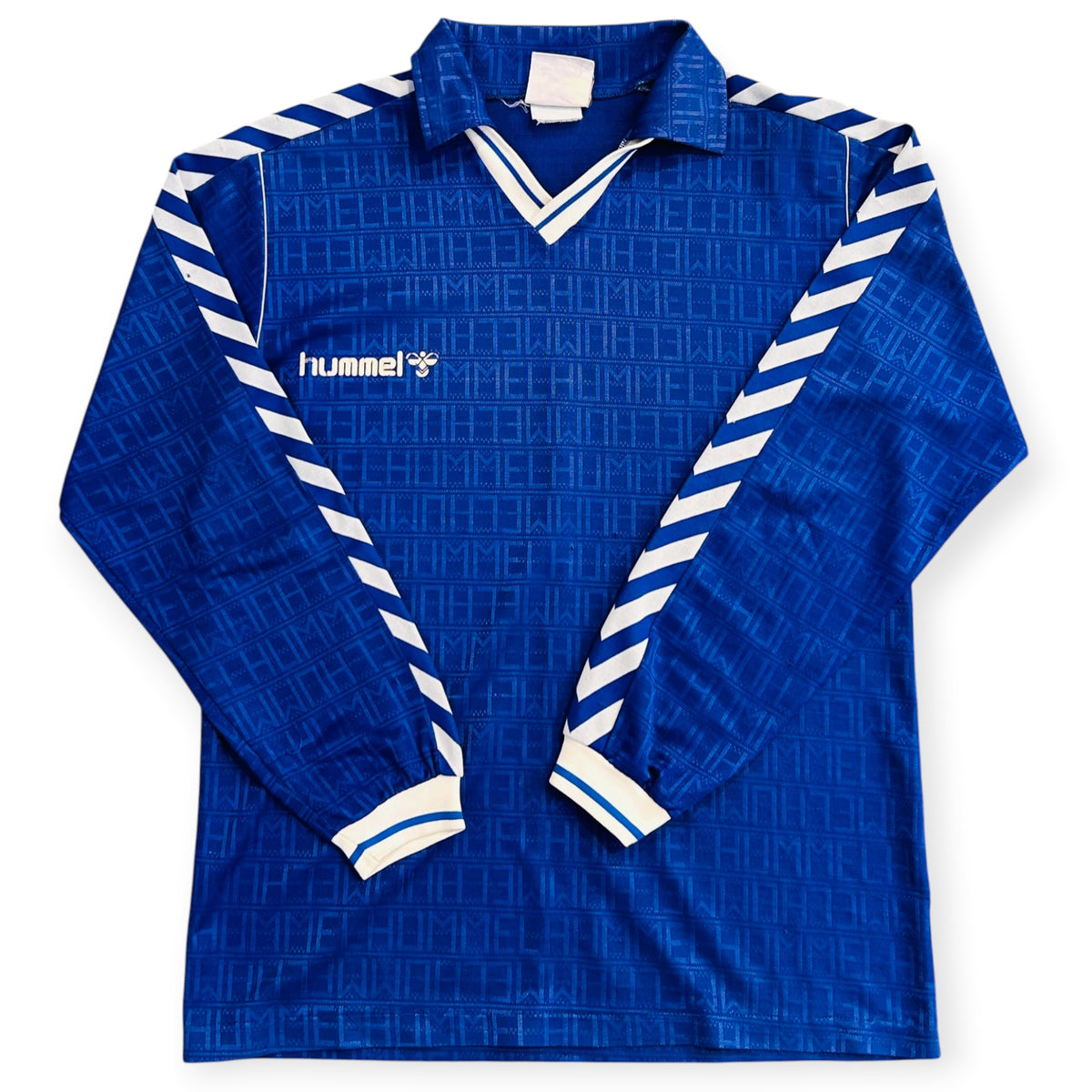 Real Madrid 1986/89 Away L/S (Large) - KITLAUNCH