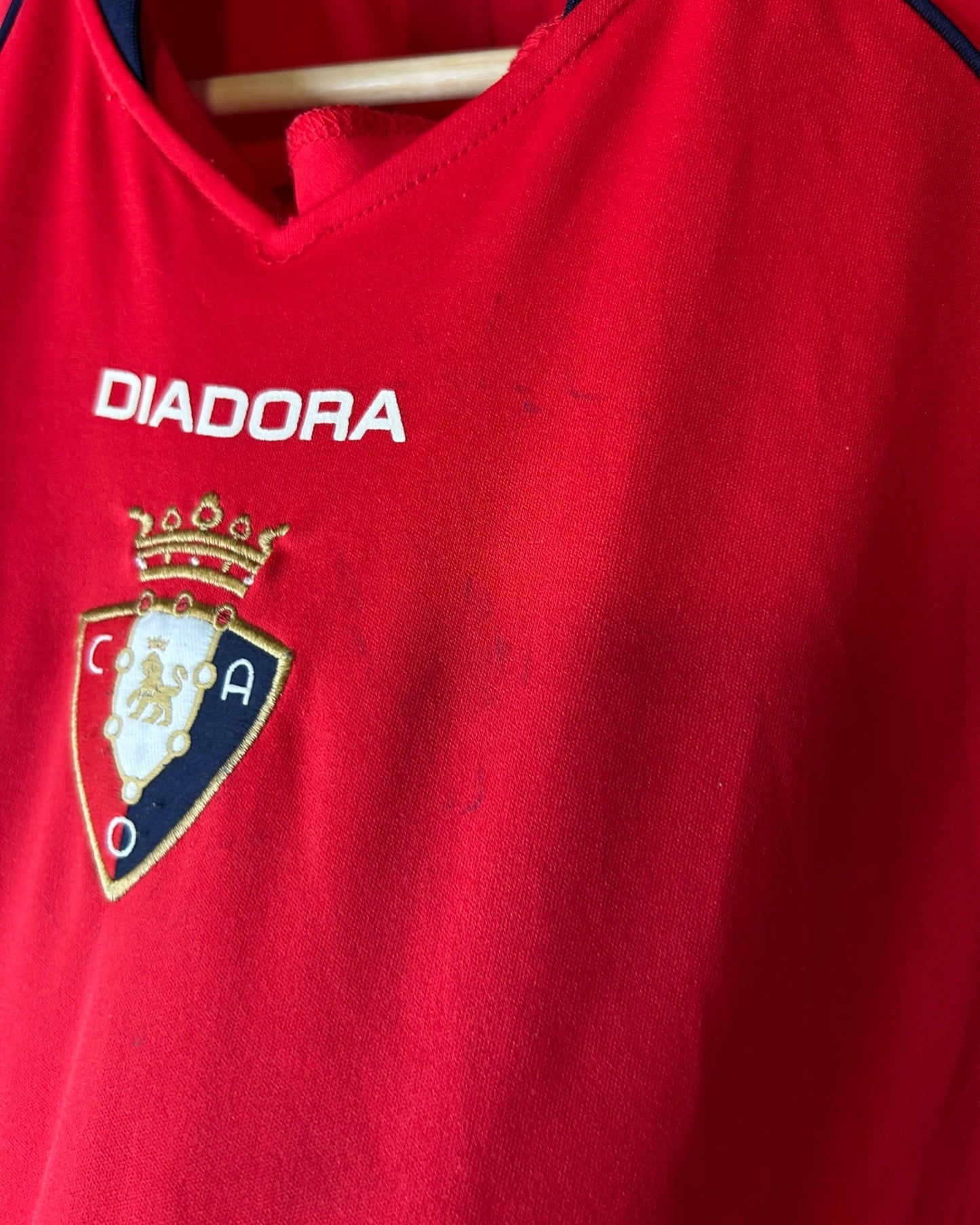 CA Osasuna 2008/09 Home Long Sleeve (XXL)