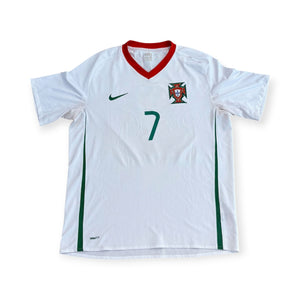 Portugal 2008 Away - Ronaldo 7 (XL)