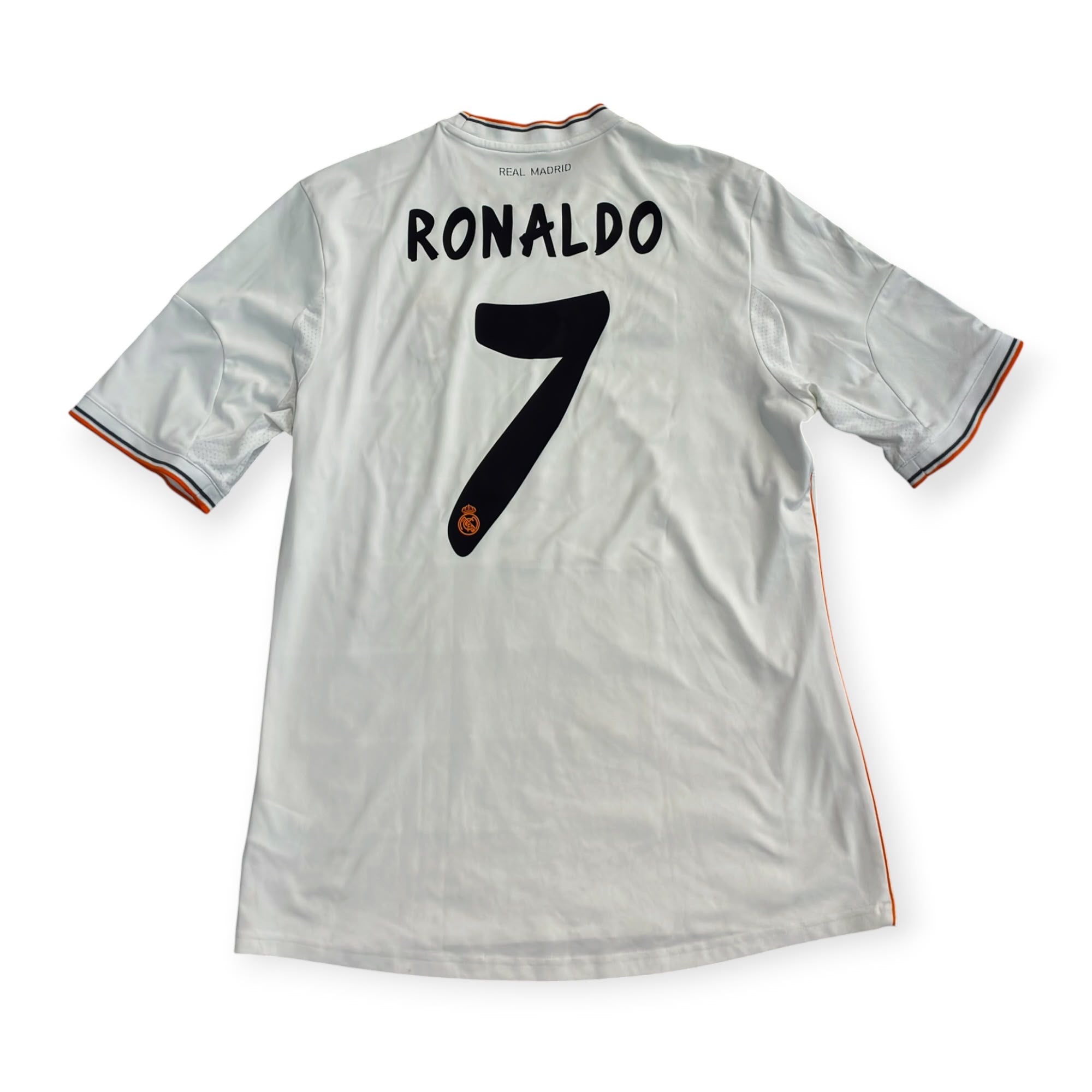 Real Madrid 2013/14 Home - Ronaldo 7 (Large)