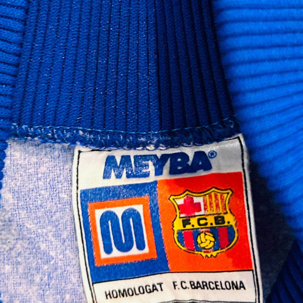 UD Alzira 1988/89 Meyba Jacket (Large) - KITLAUNCH