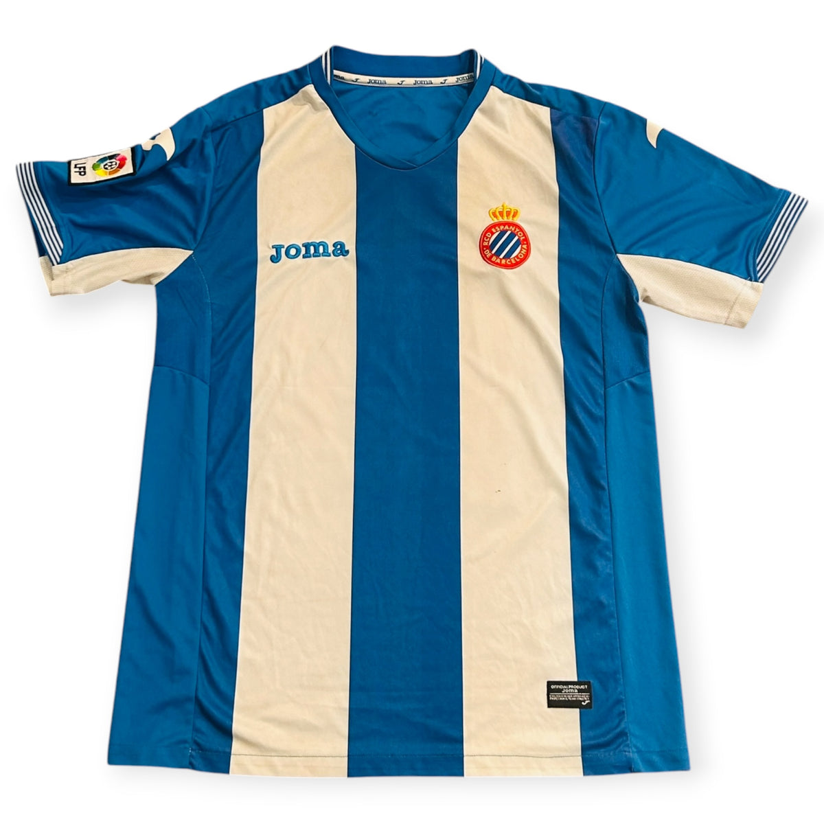 RCD Espanyol 2015/16 Home - M. Asensio 25 (Medium) - KITLAUNCH