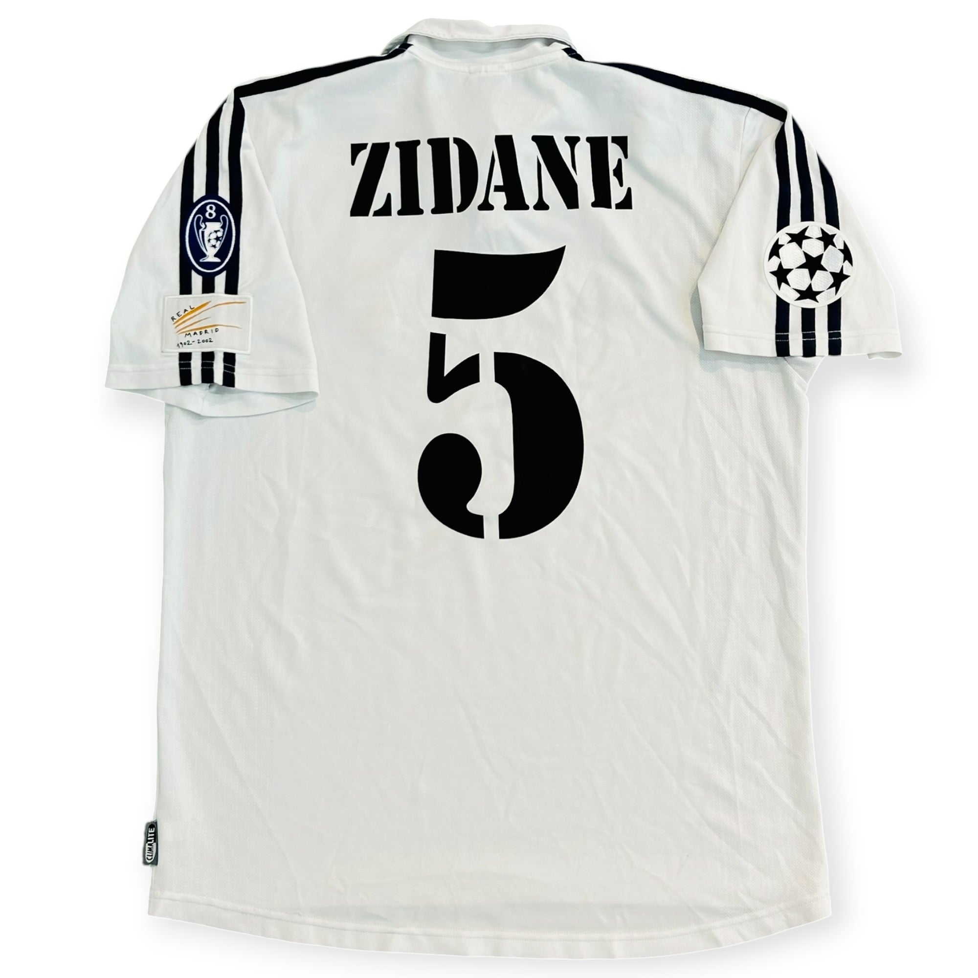 Real Madrid 2001/02 Home - Zidane 5 (Medium)