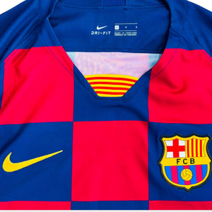 FC Barcelona 2019/20 Home - F. De Jong 21 (Large)