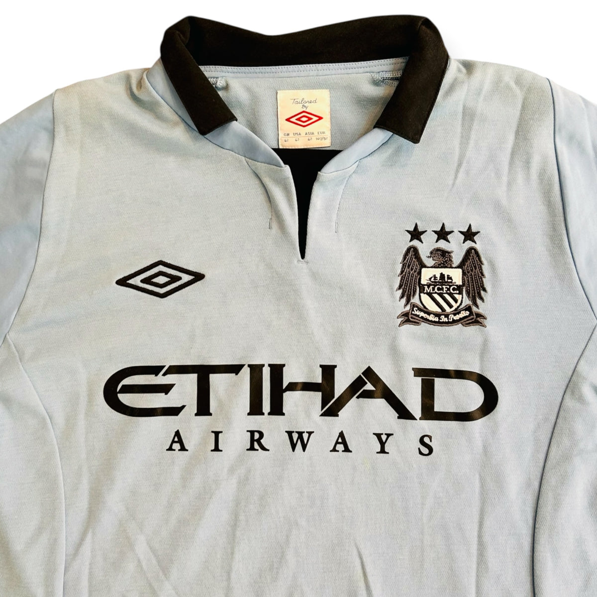 Manchester City 2012/13 Home - Milner 7 (Large)