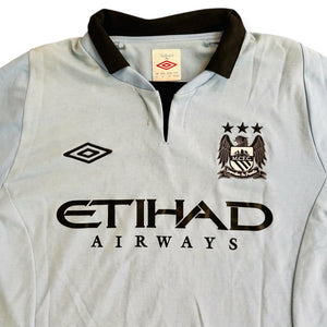 Manchester City 2012/13 Home - Milner 7 (Large)