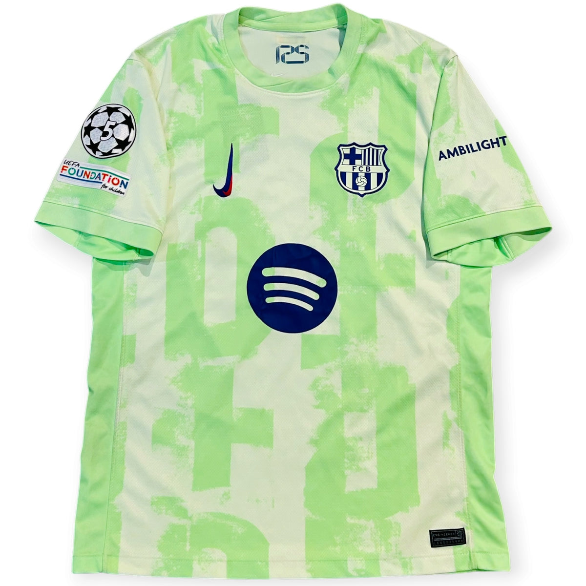 FC Barcelona 2024/25 3rd - Lamine Yamal 19 (Medium) - KITLAUNCH