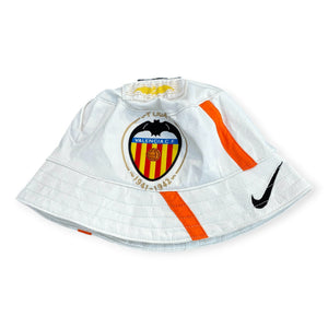 Valencia CF 2007/08 Home Bucket Hat Upcycled