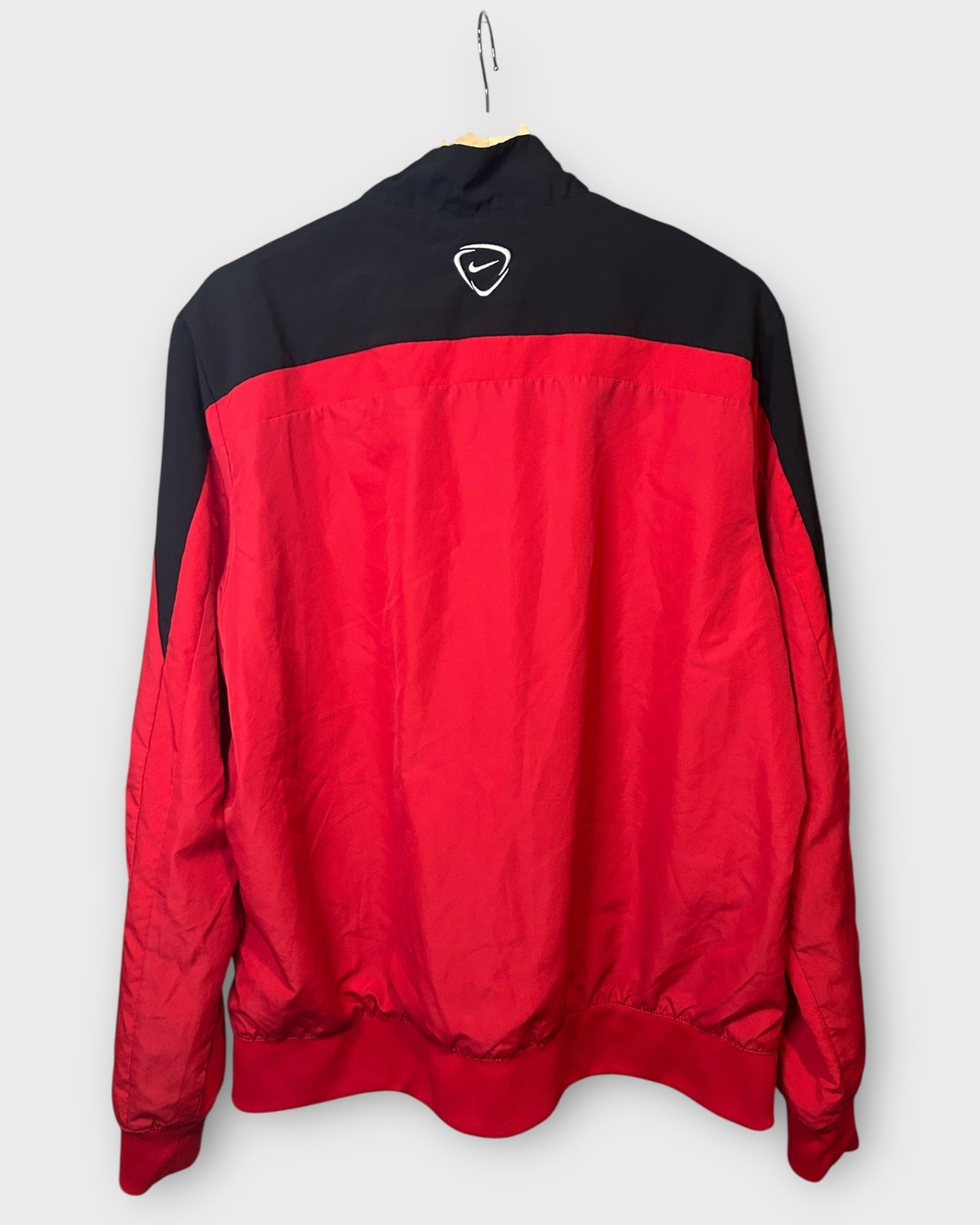 SC Freiburg 2009/10 Nike Track Jacket (Large)