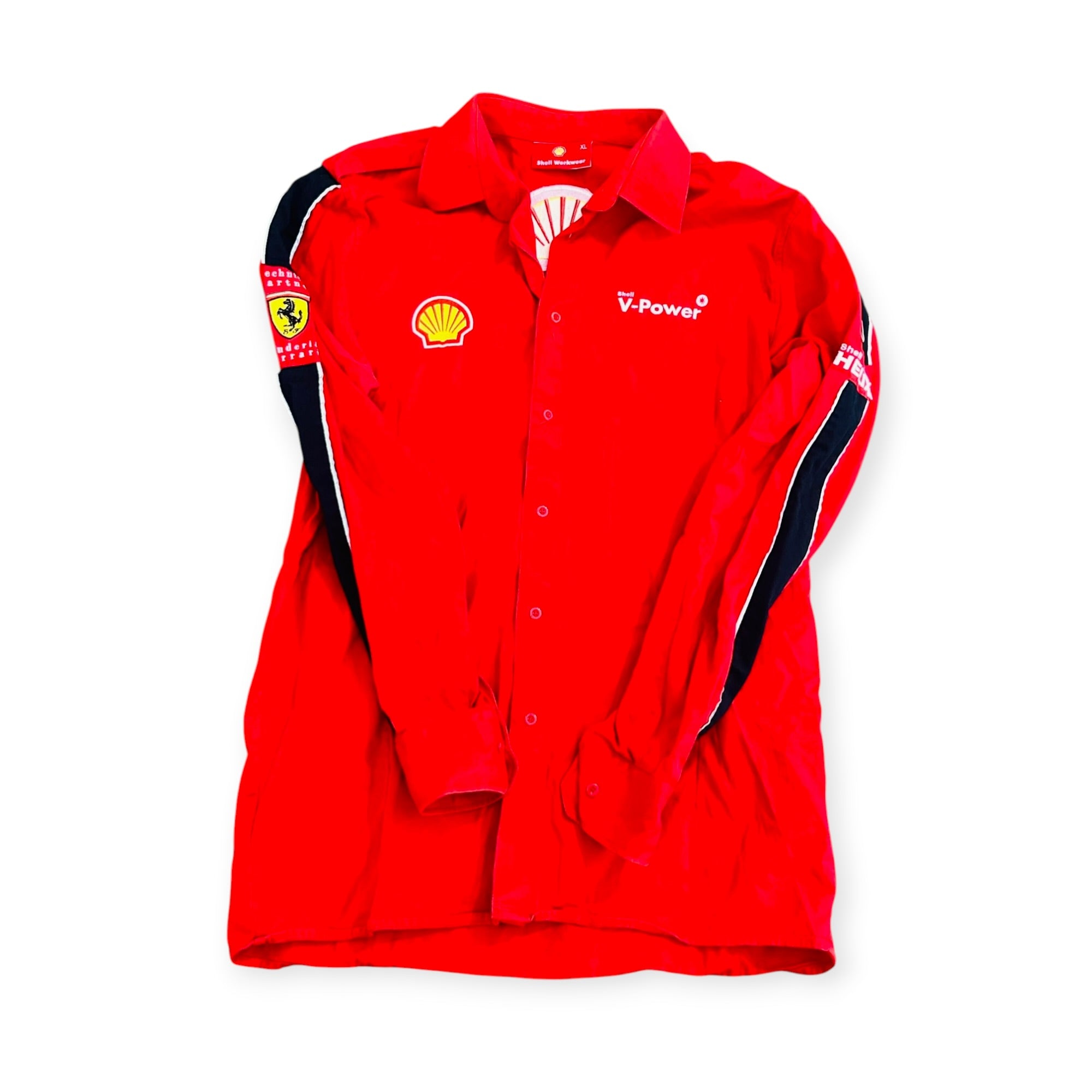 Ferrari F1 Shell Workwear Top (XL)