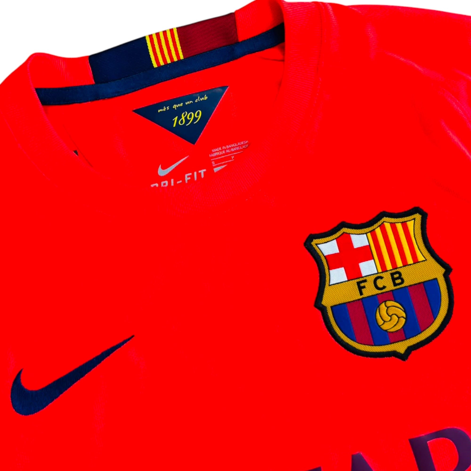 FC Barcelona 2014/15 Away - Messi 10 (Small)