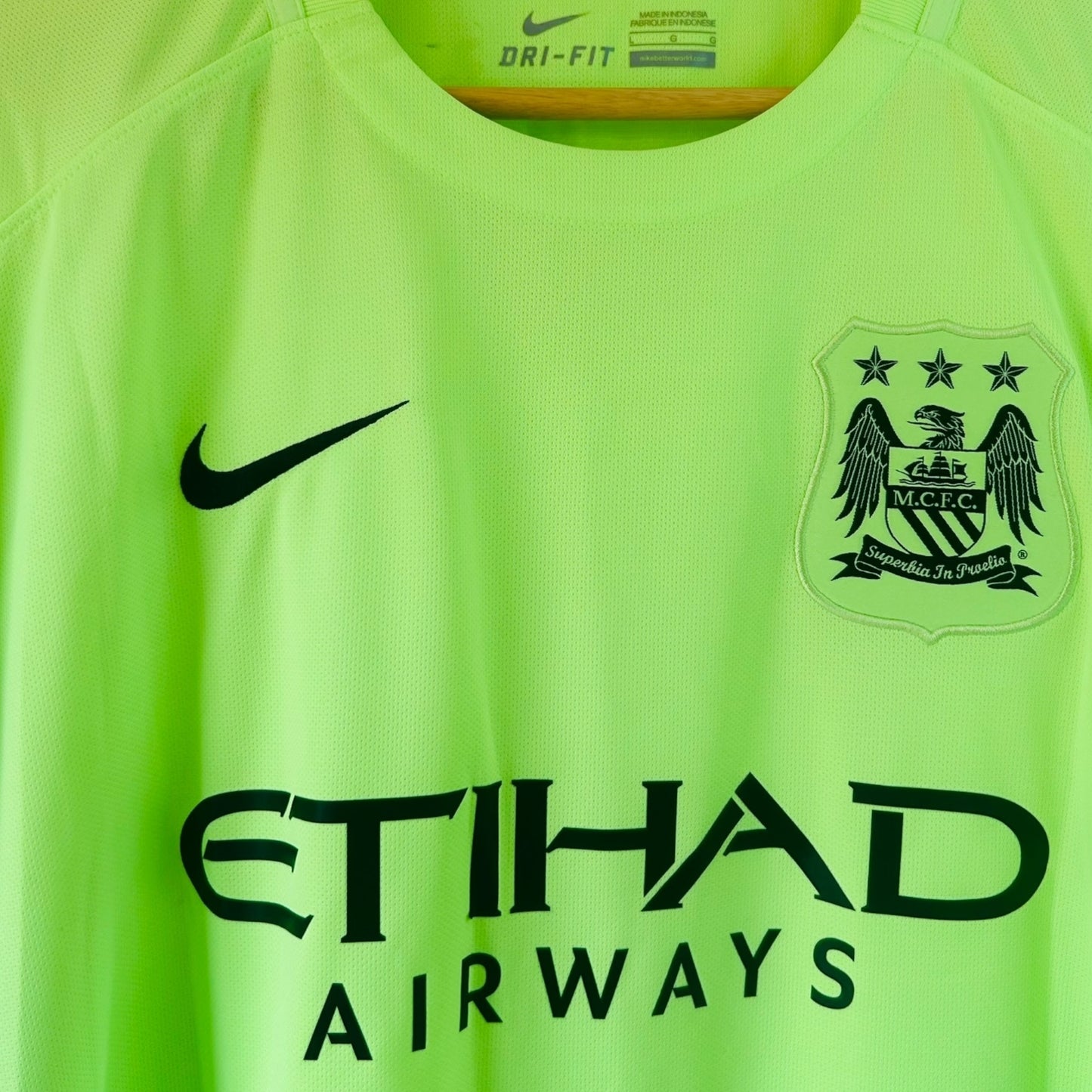 Manchester City 2015/16 3rd - Silva 21 (Large)