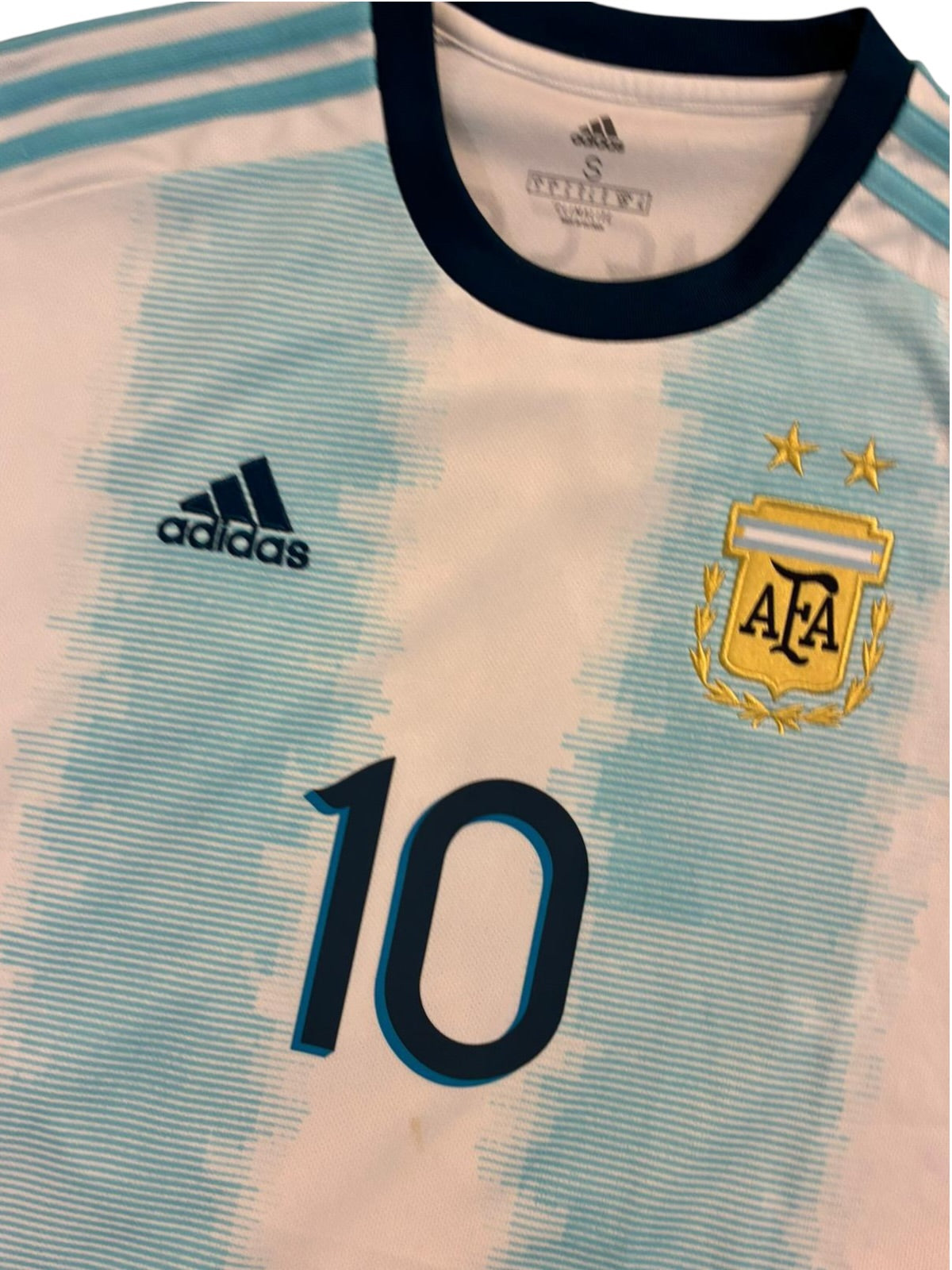 Argentina 2019 Home - Messi 10 (Small)
