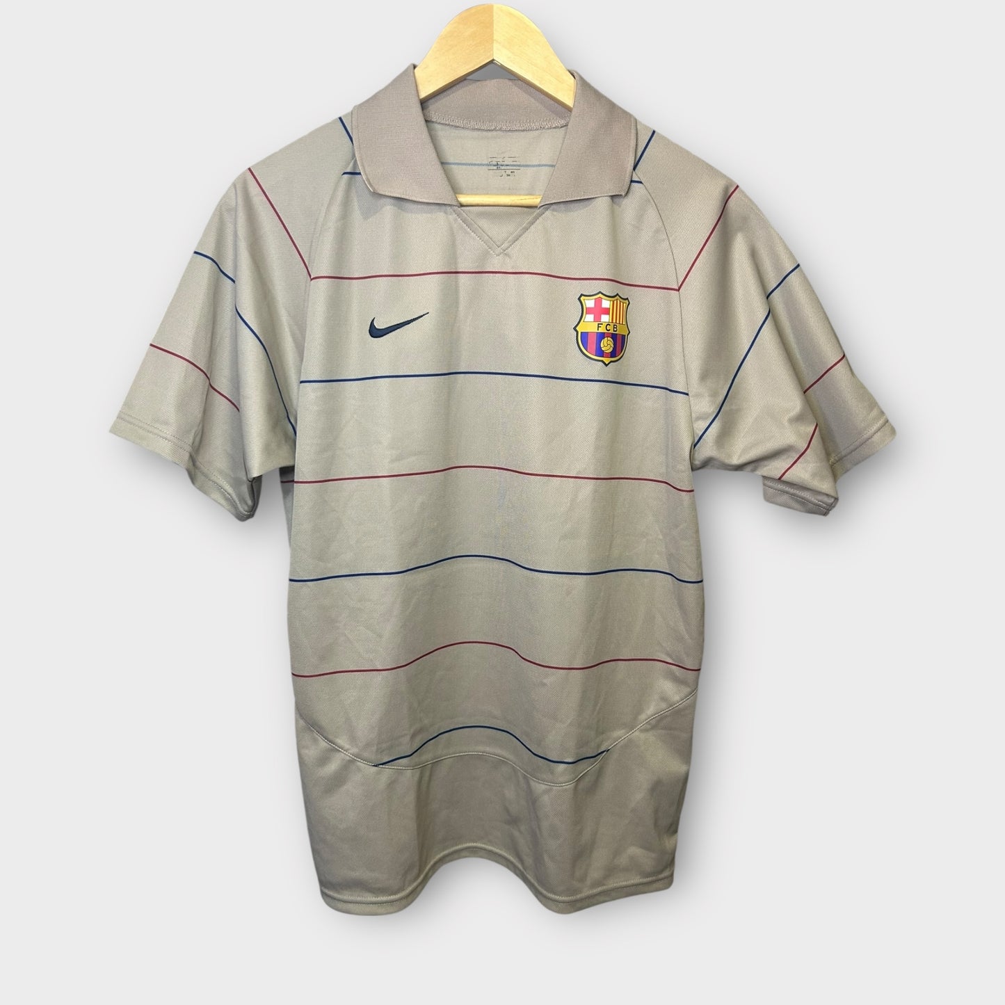 FC Barcelona 2003/04 Away - Ronaldinho 10