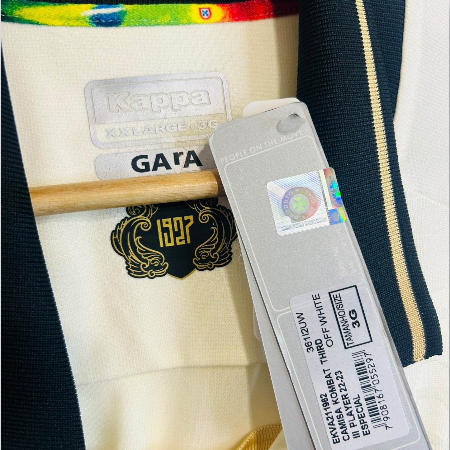 CR Vasco de Gama 2022 3rd L/S *BNWT* (2XL)