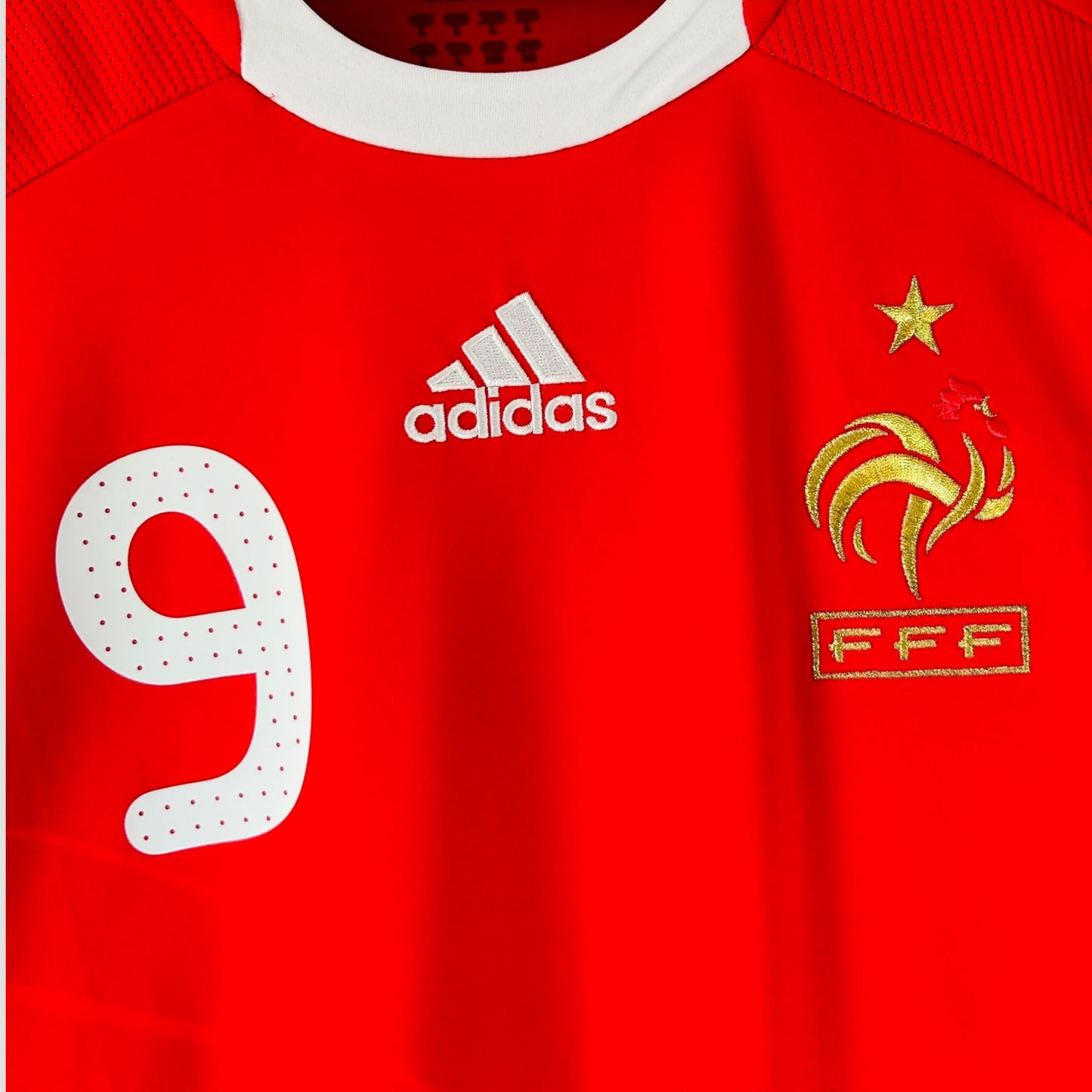 France 2008 Away - Benzema 9 (Large)