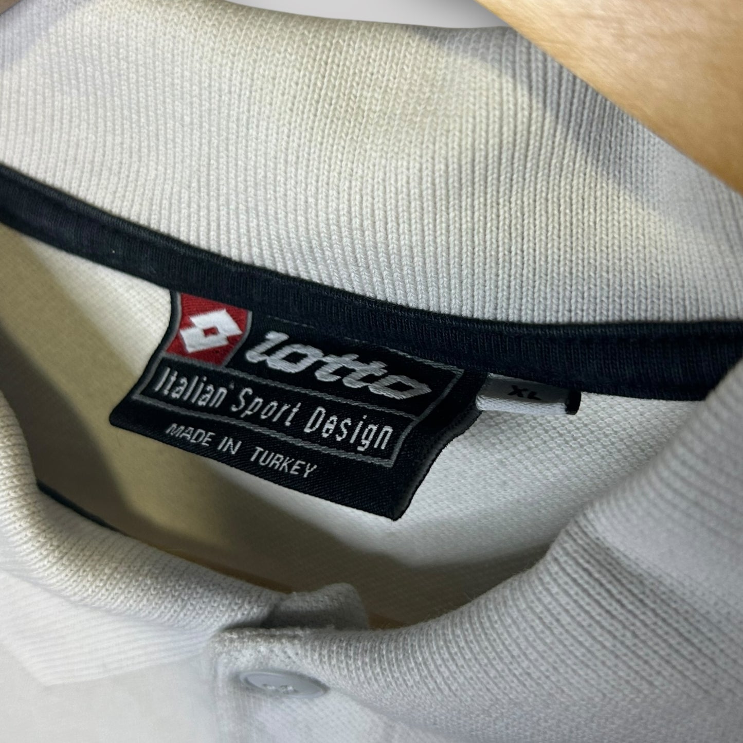 Udinese Calcio Lotto Long Sleeve Polo