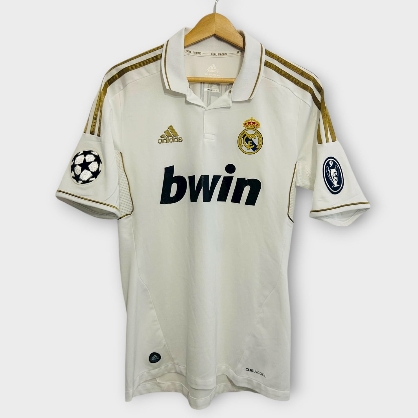 Real Madrid 2011/12 Home - Ronaldo 7 (Small)