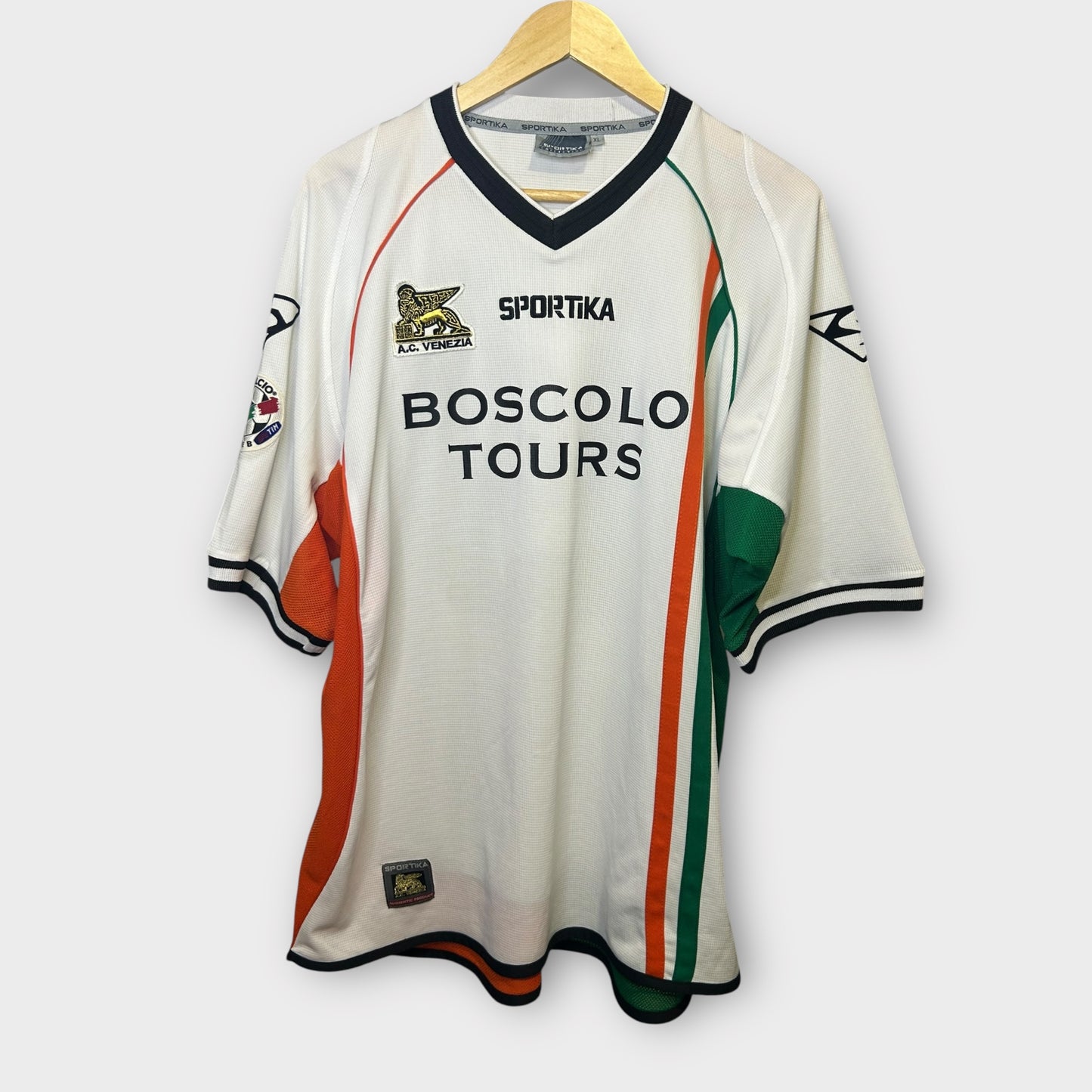 Venezia 2004/05 Away - Vargas 19 Player Issue