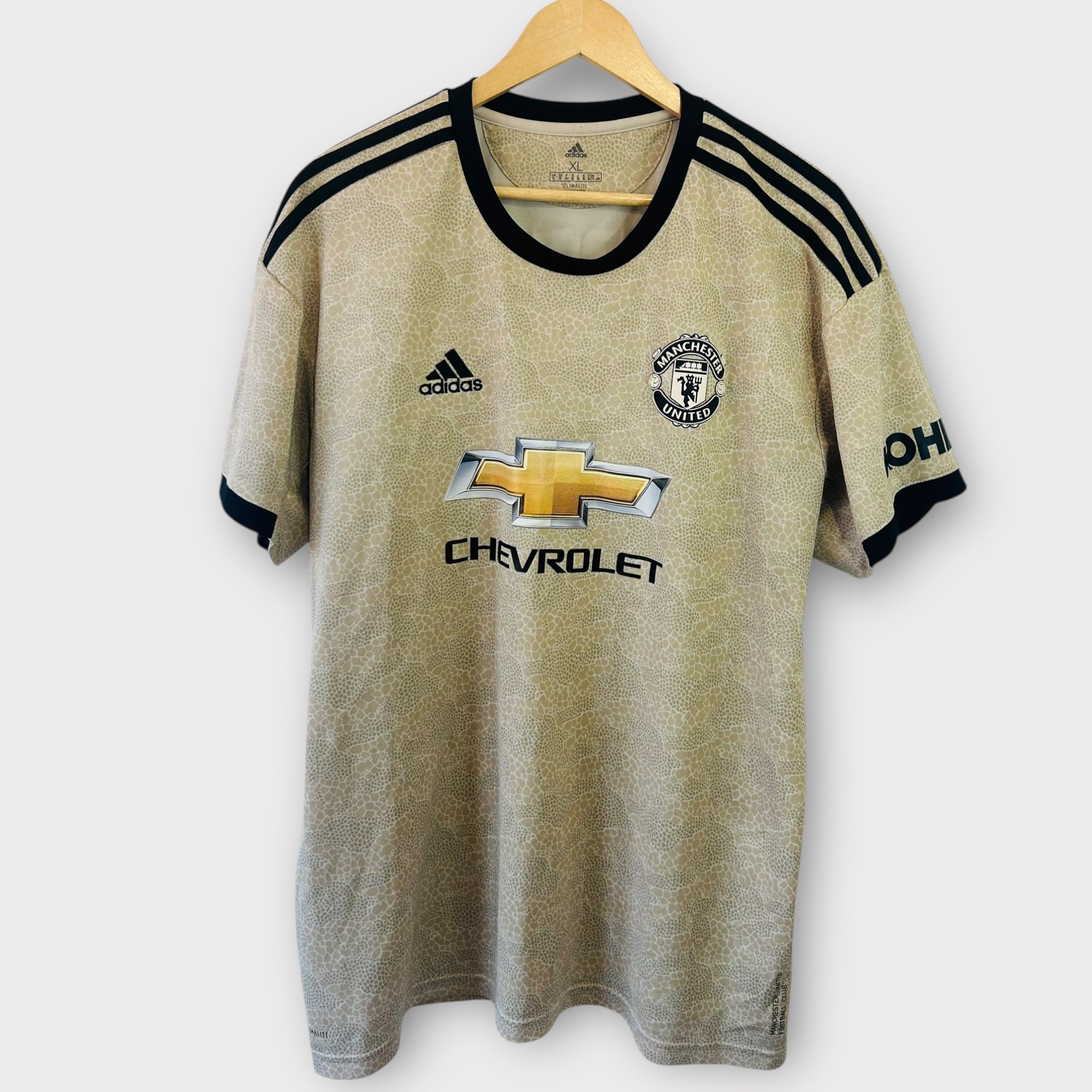 Manchester United 2019/20 Away - Martial 9 (XL) - KITLAUNCH