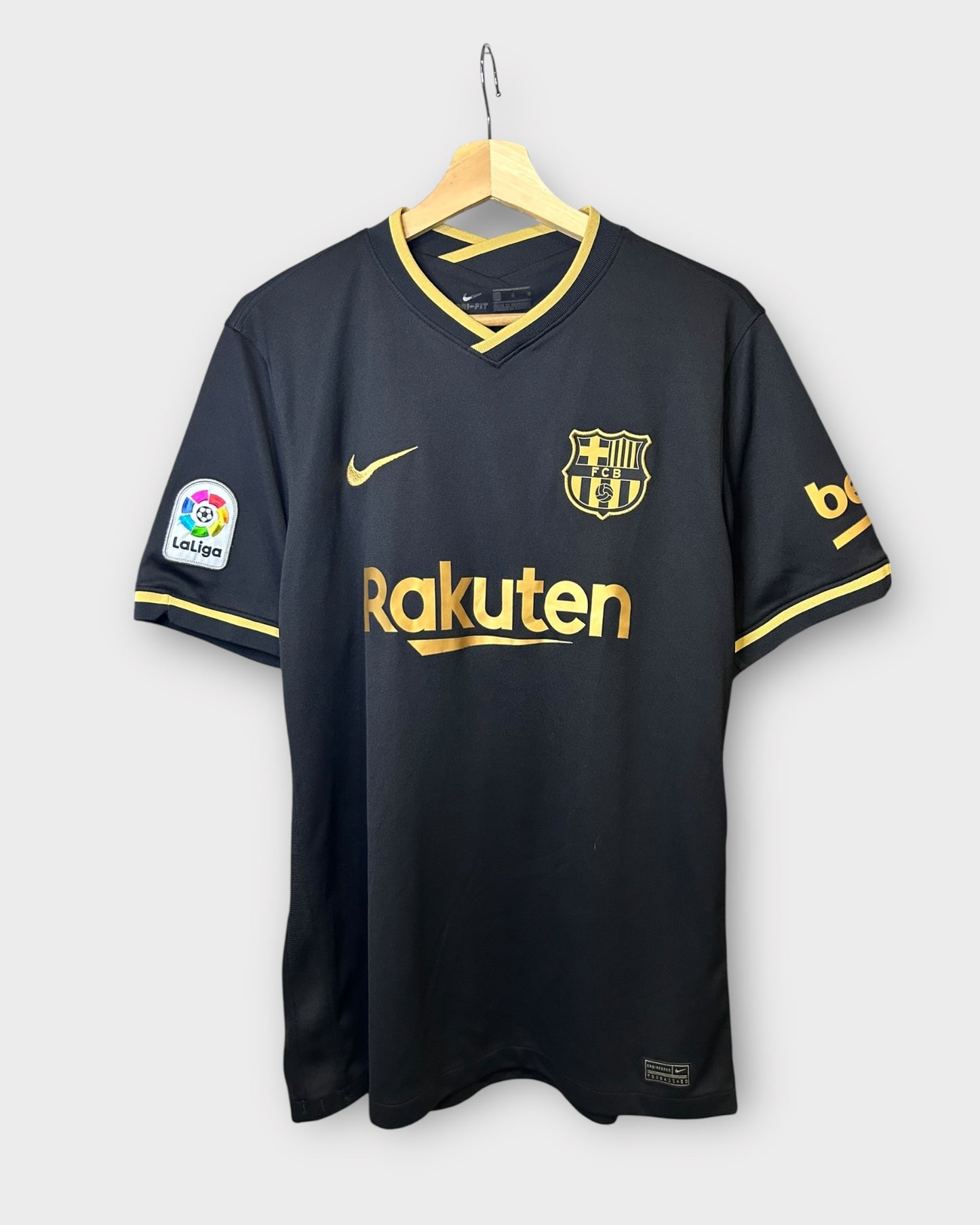 FC Barcelona 2020/21 Away - Messi 10 (Large)