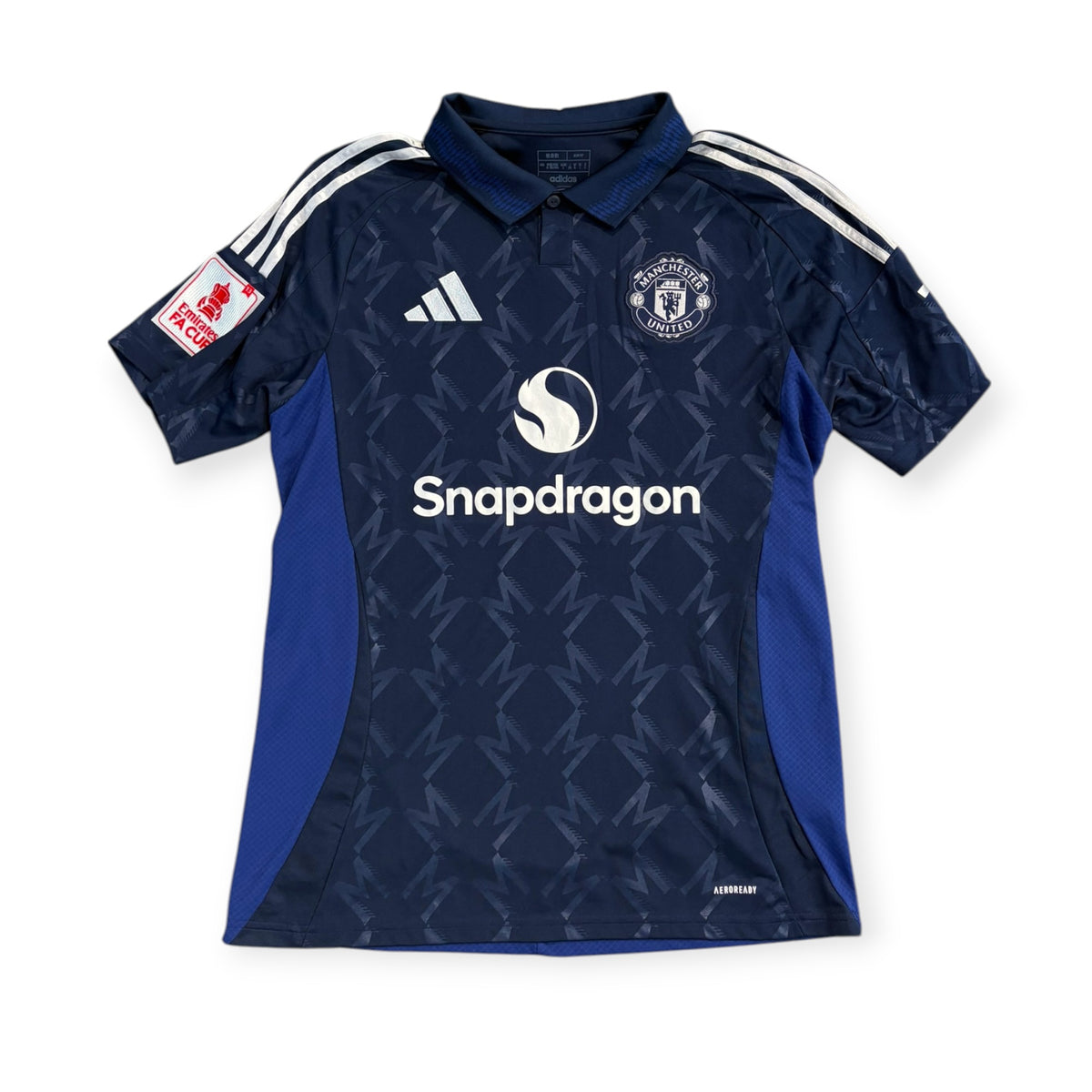 Manchester United FC 2024/25 Away - Mainoo 37 (Large) - KITLAUNCH