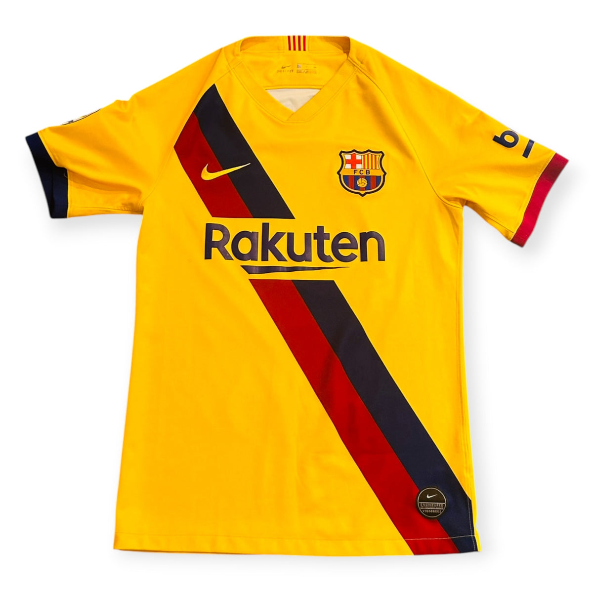 FC Barcelona 2019/20 Away - Suárez 9 (Small) - KITLAUNCH