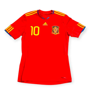Spain 2010 Home- Fabregas 10 (Medium)