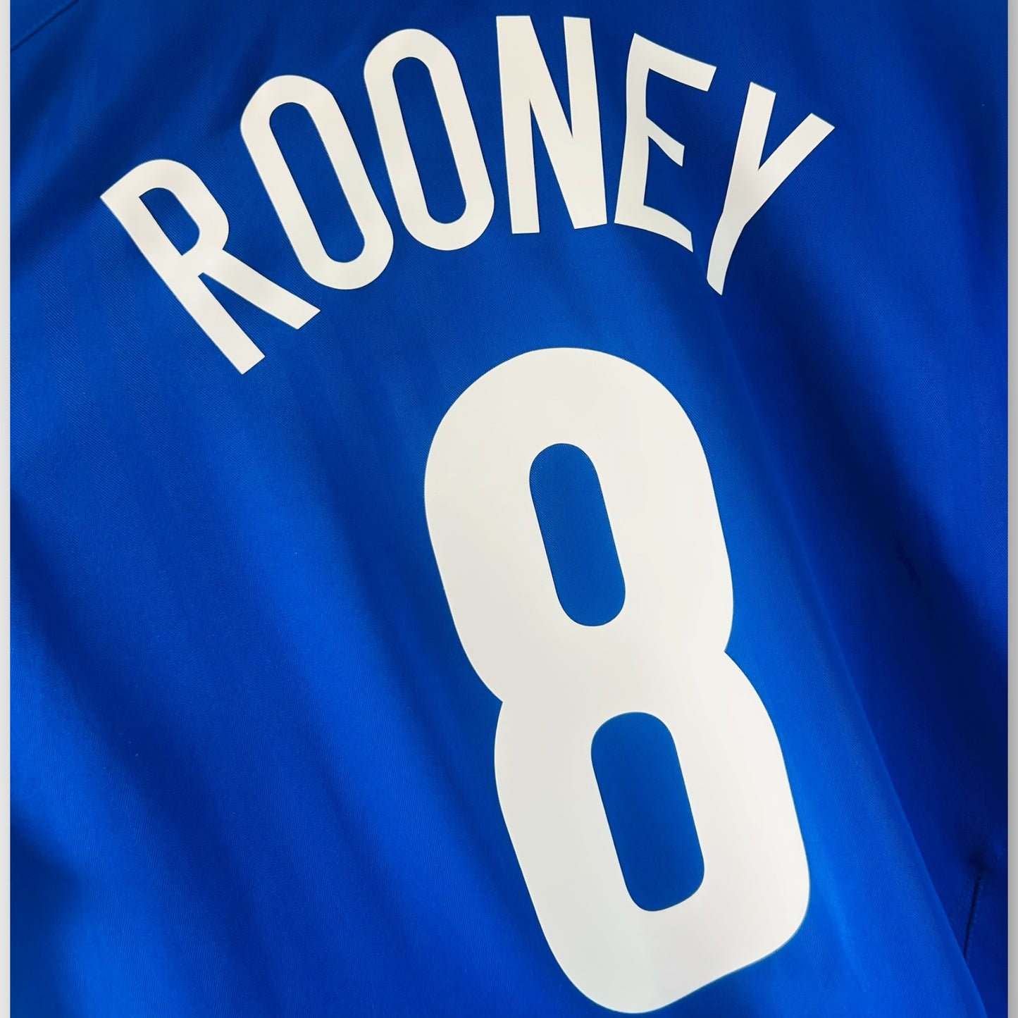Manchester United 2005/06 Away - Rooney 8 (XL)