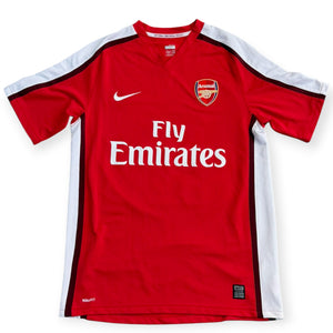 Arsenal 2008/10 Home- Bendtner 26 - KITLAUNCH