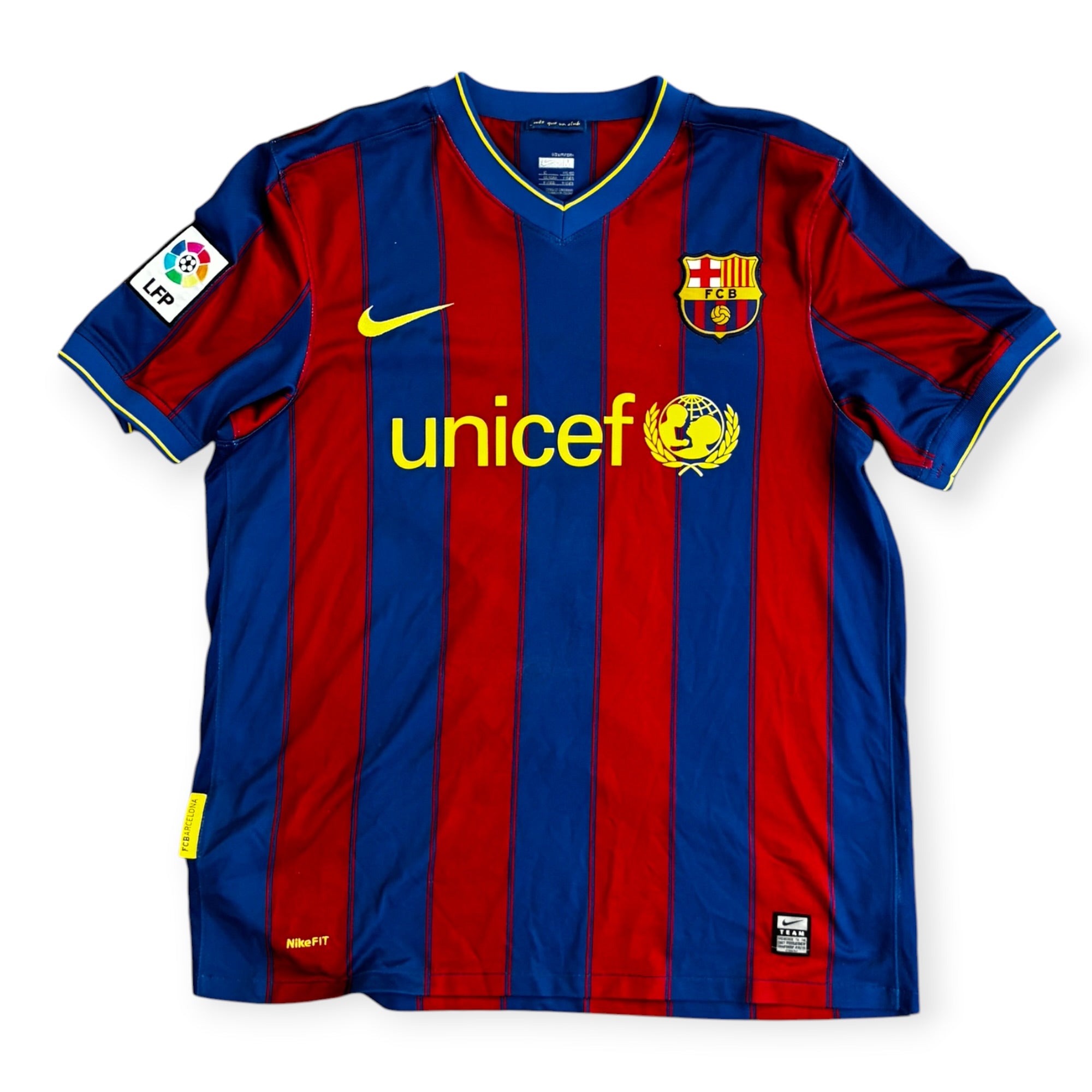 FC Barcelona 2009/10 Home - Ibrahimovic (Medium)