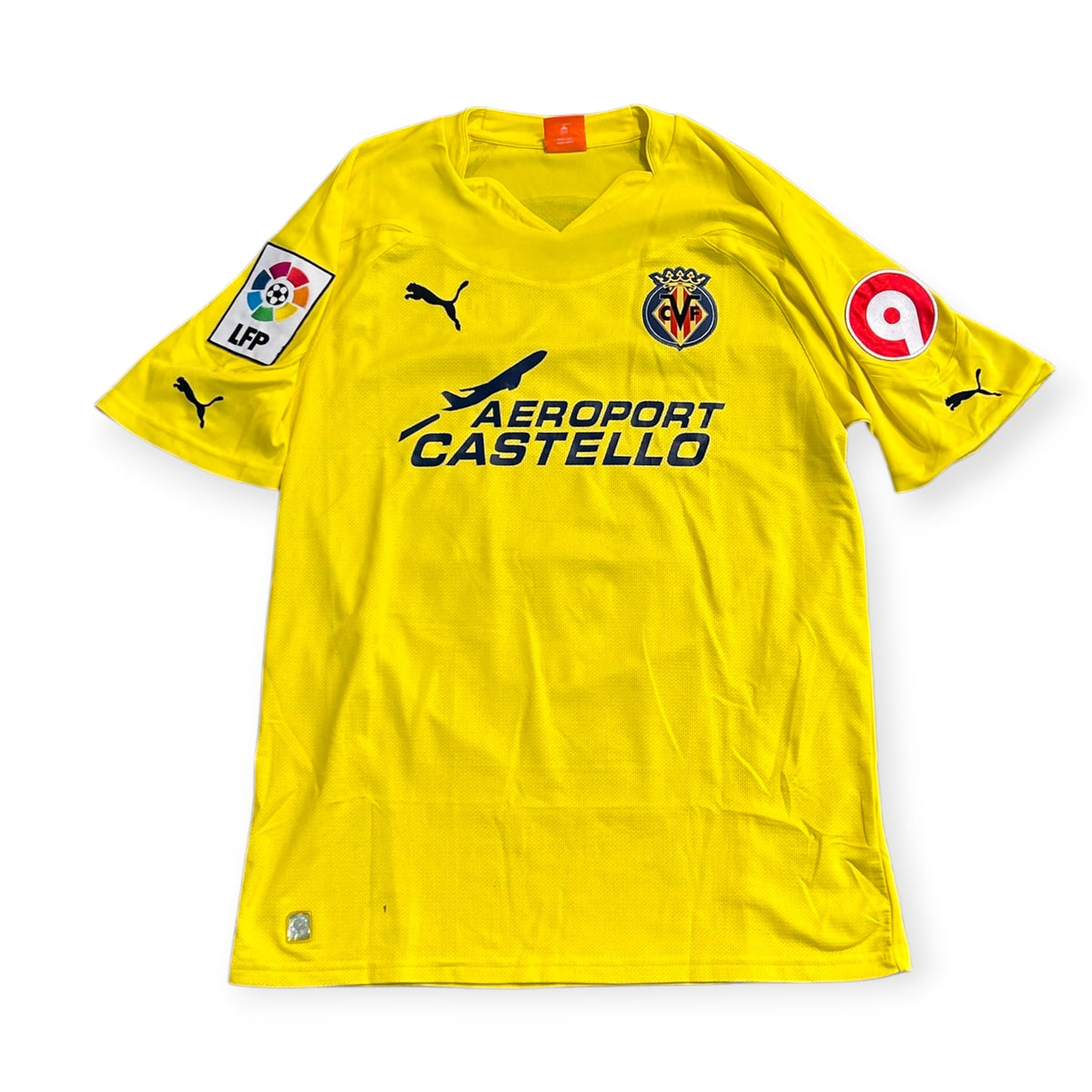 Villarreal CF 2010/11 Home - Senna 19 (Medium) - KITLAUNCH