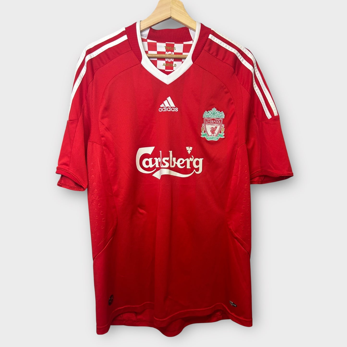 Liverpool 2008/10 Home - Kuyt 18