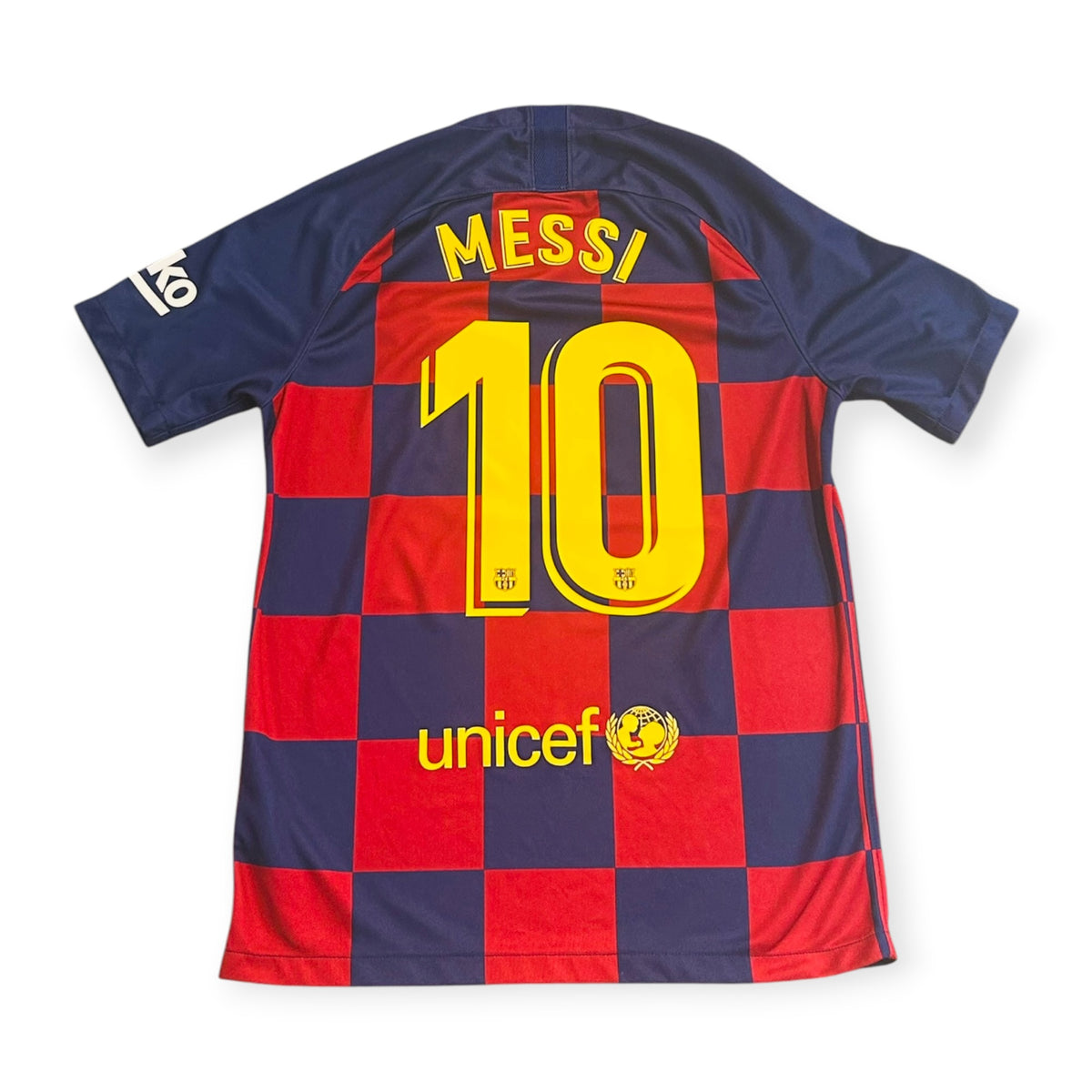 FC Barcelona 2019/20 Home - Messi 10 (Medium) - KITLAUNCH