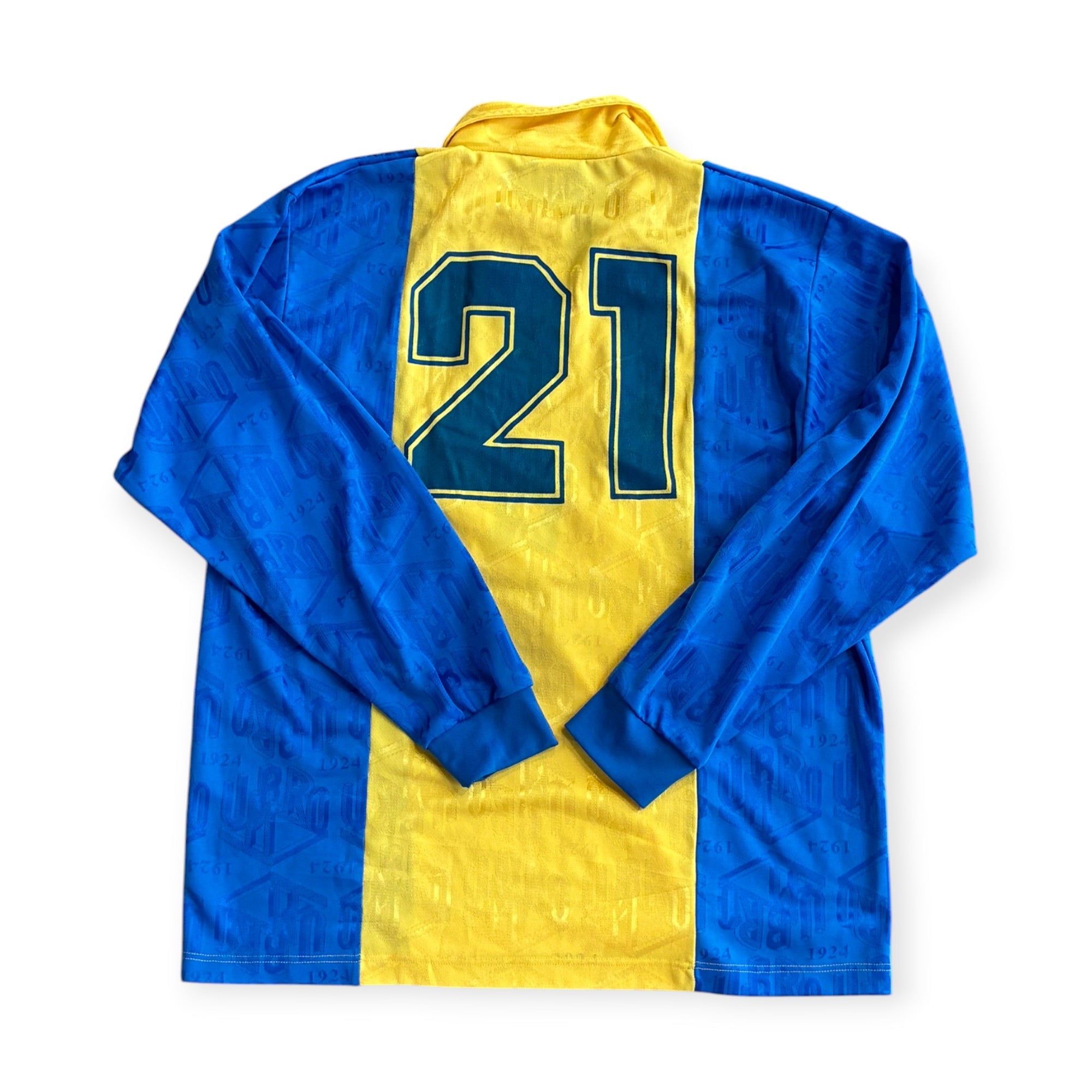 Veterans Futbol d'Andorra 90s Umbro - #21 (XL)