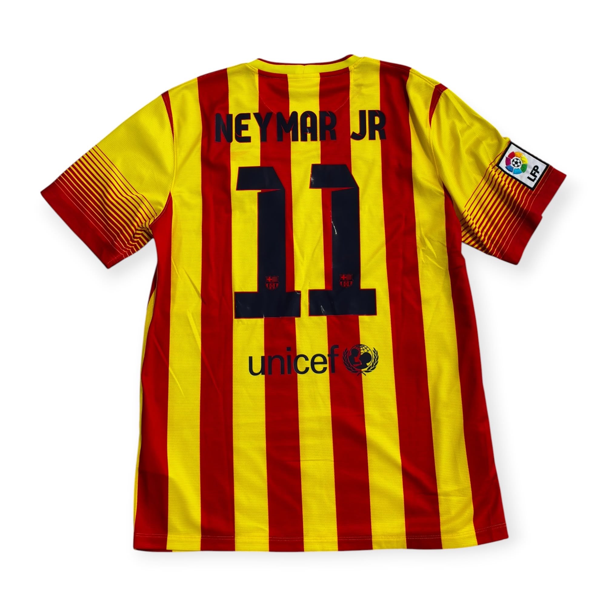FC Barcelona 2013/14 Away - Neymar Jr 11 (Large)