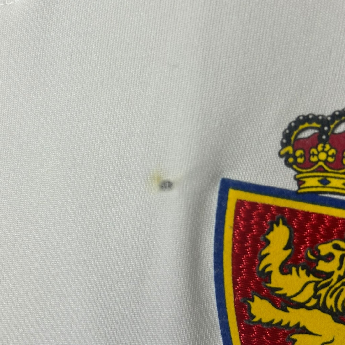 Real Zaragoza 2012/13 Home Match Issue L/S - J.Paredes 3 (Large)