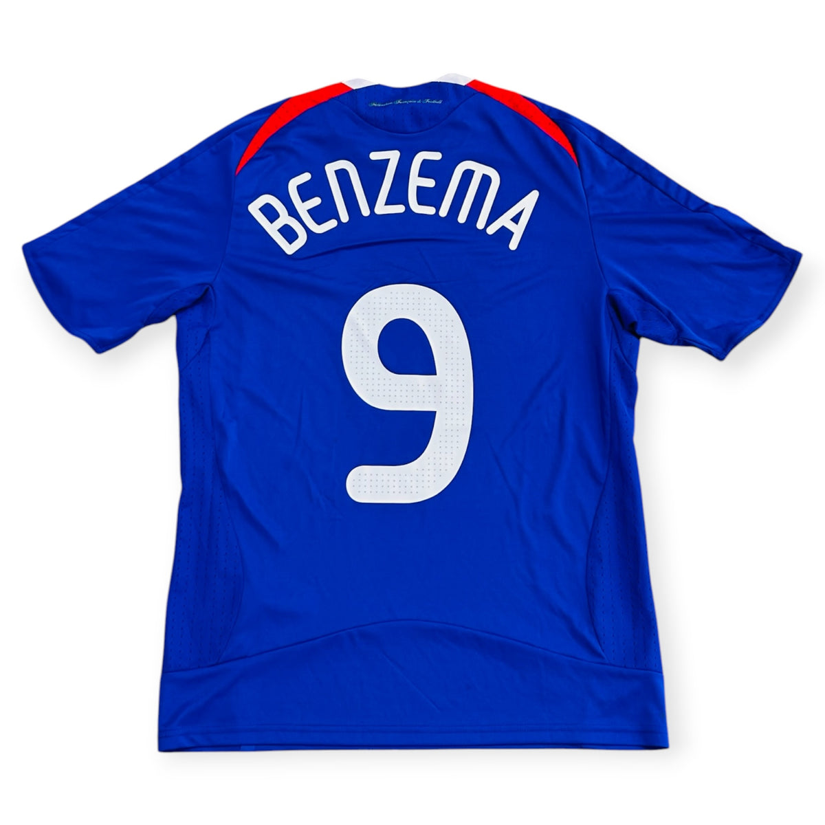 France 2008 Home - Benzema 9 (Medium)