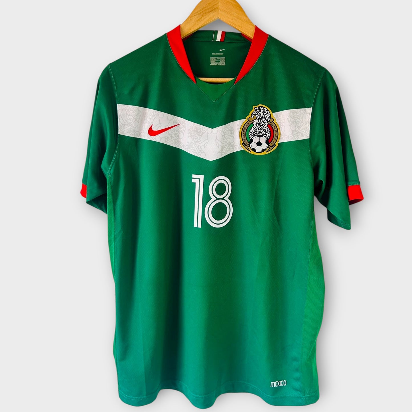Mexico 2006 Home - Guardado 18 (Medium)
