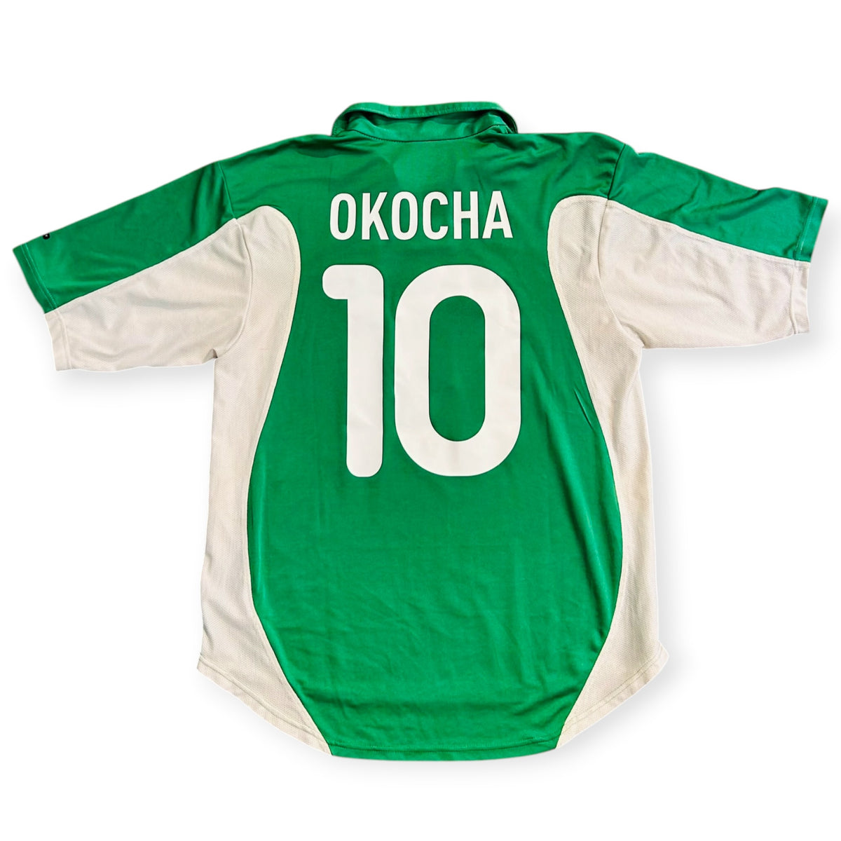 Nigeria 1998 Home - Okocha 10 (Large) - KITLAUNCH