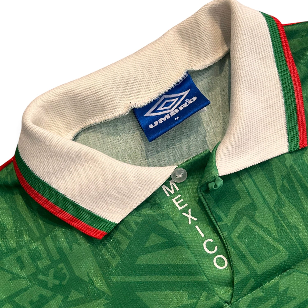 Mexico 1993/94 Home (Medium) - KITLAUNCH
