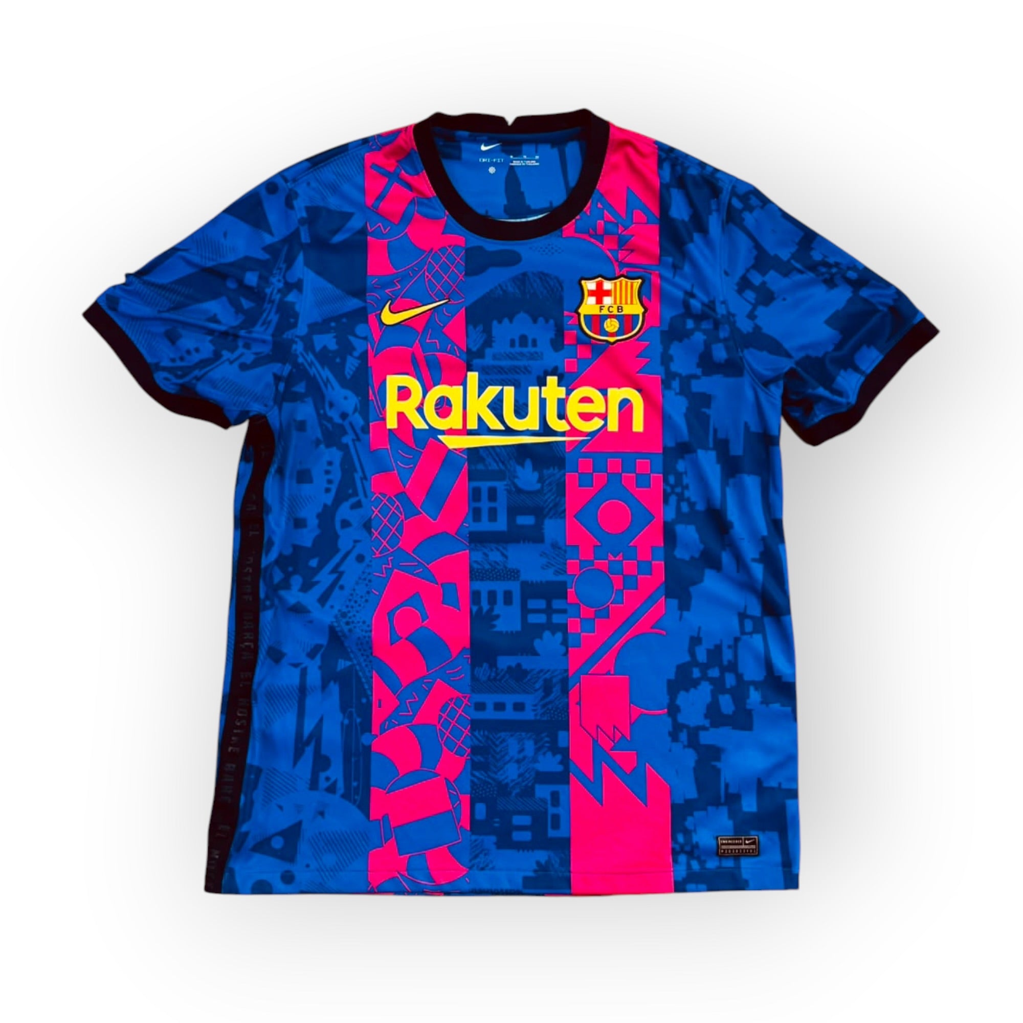 FC Barcelona 2021/22 European Home - Sergio 5 (XL)