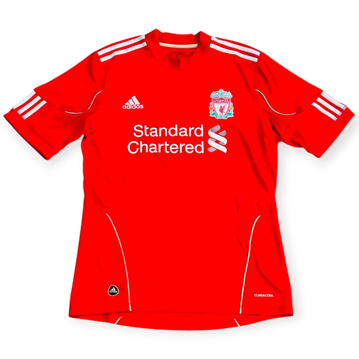 Liverpool 2010/12 Home - Gerrard 8 (Medium)