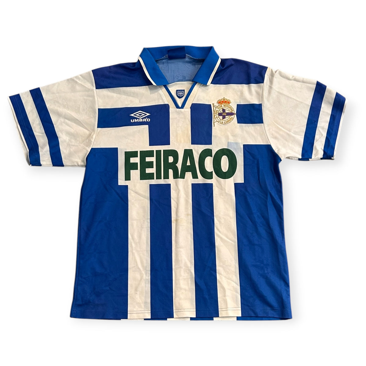 Deportivo de la Coruña 1995/97 Home (Large) - KITLAUNCH