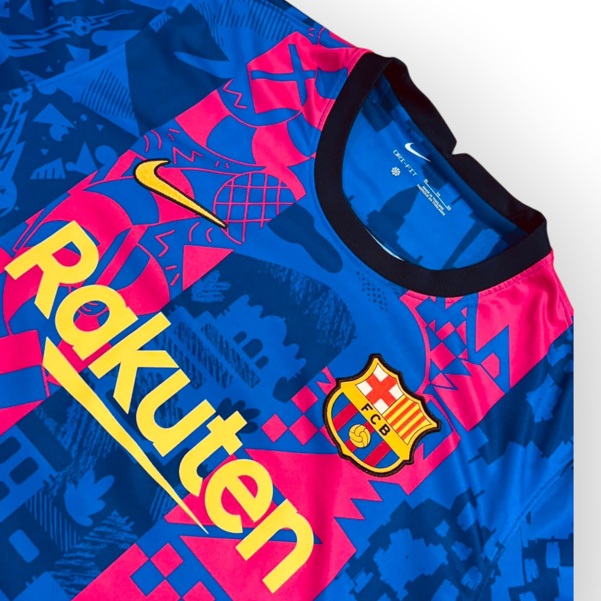 FC Barcelona 2021/22 European Home - Sergio 5 (XL)