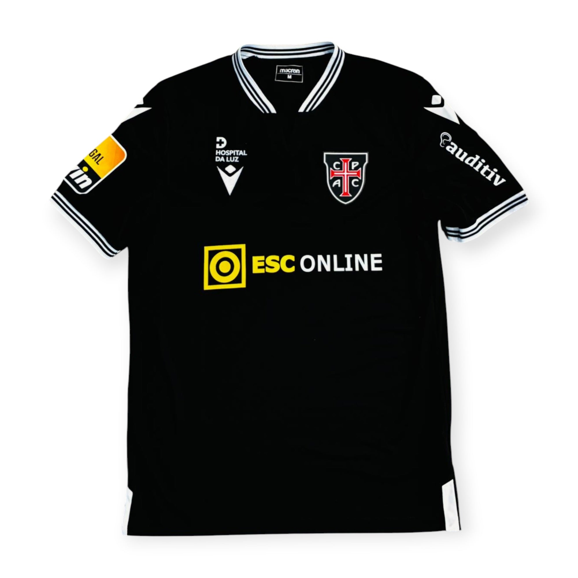 Casa Pia AC 2022/23 Home *Signed and Match Worn* - Godwin 7 (Medium)