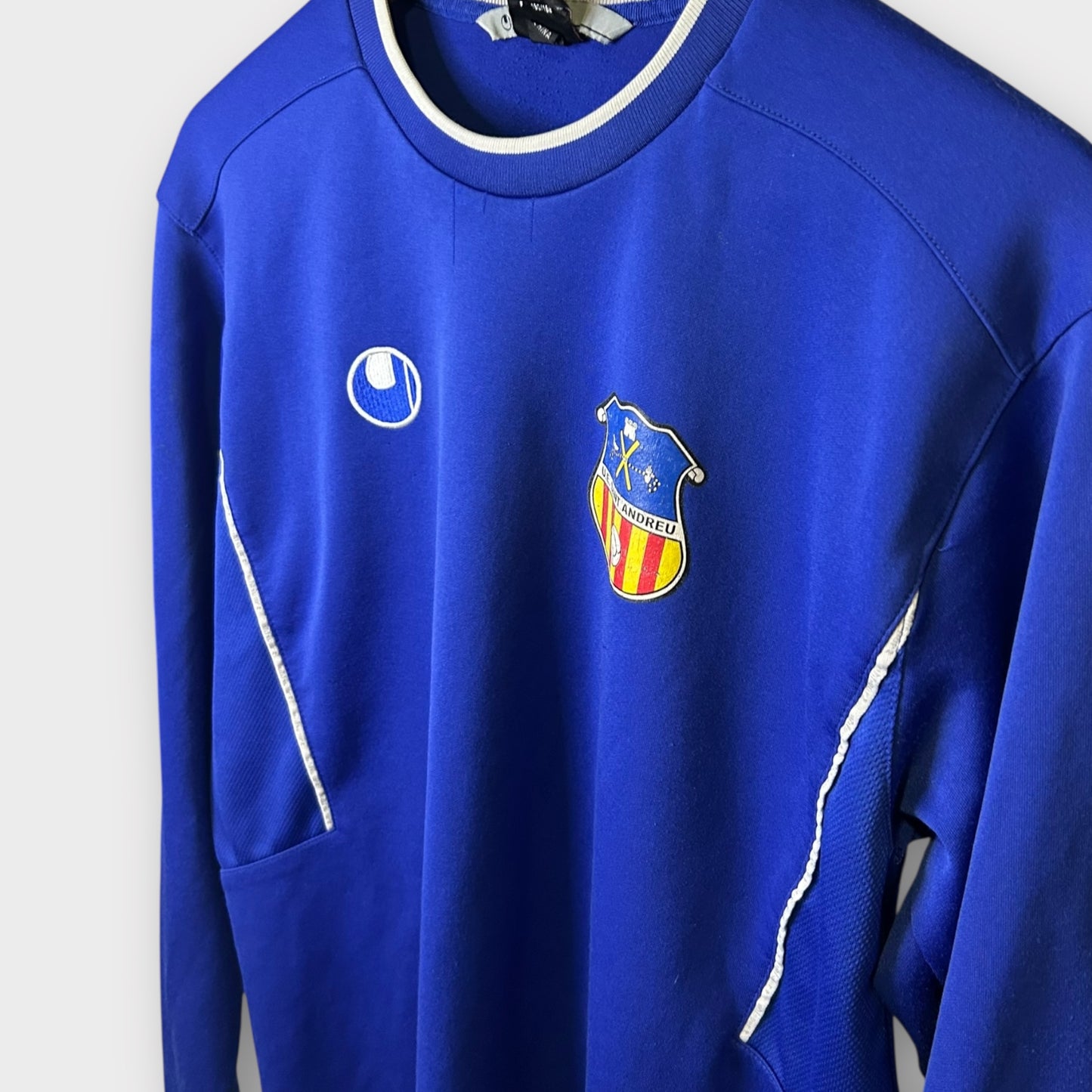 UE Sant Andreu Uhlsport Sweatshirt (Large)