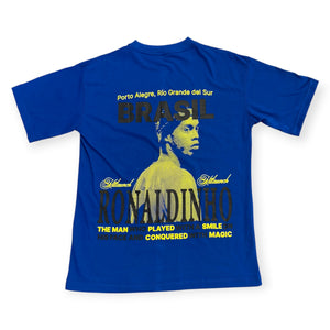 KITLAUNCH RONALDINHO BRAZIL ICON TEE (Multiple Sizes)