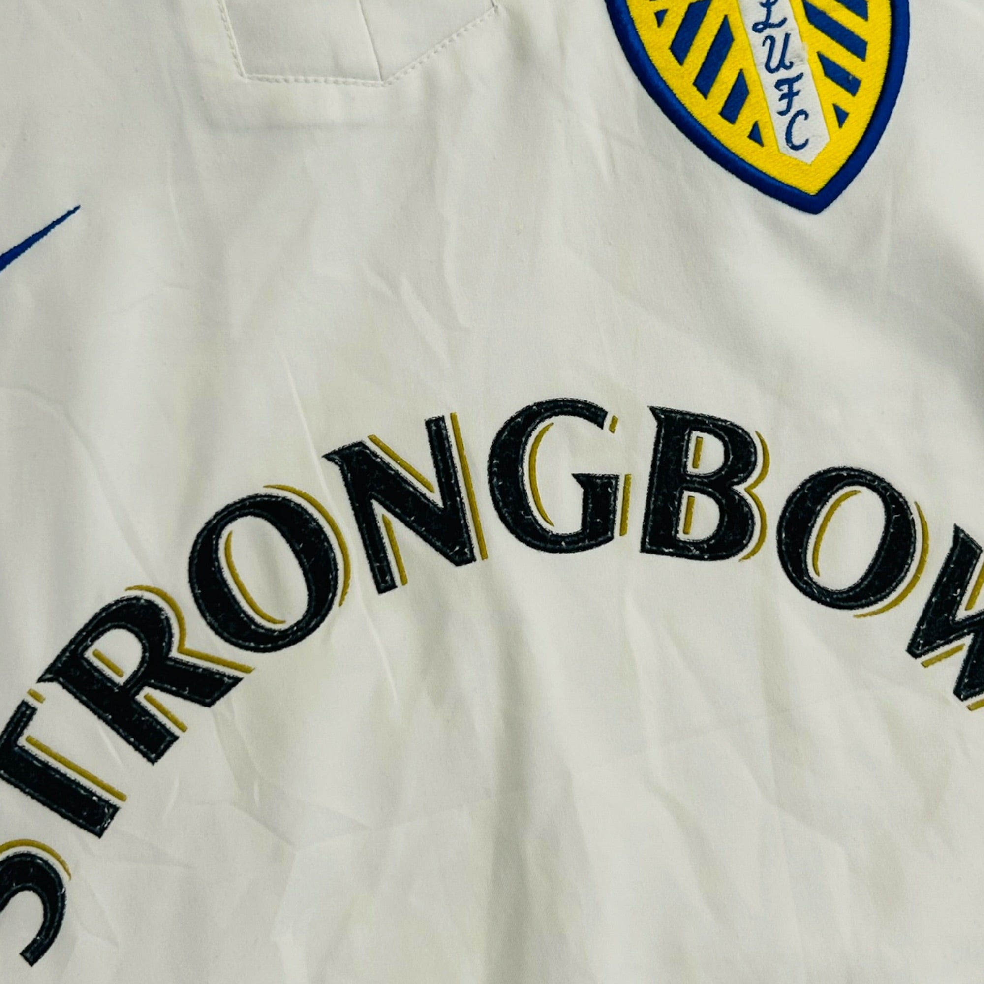 Leeds United 2002/03 Home - Kewell 10 (XL)