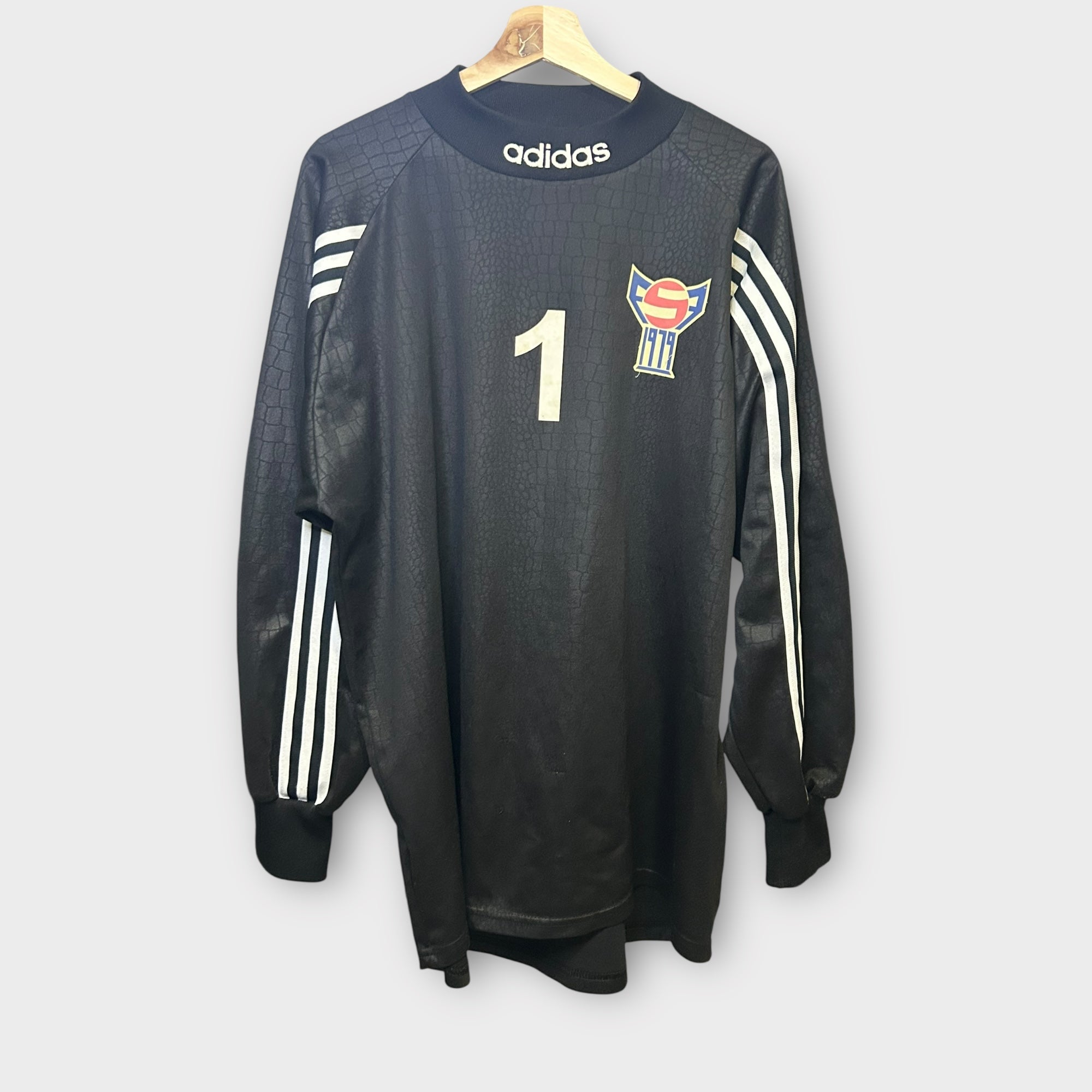 Faroe Islands 1998 GK Player Issue Shirt (XL) - KITLAUNCH